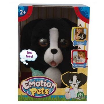 Emotion Pets: Pityergő kiskutya - fekete - . kép