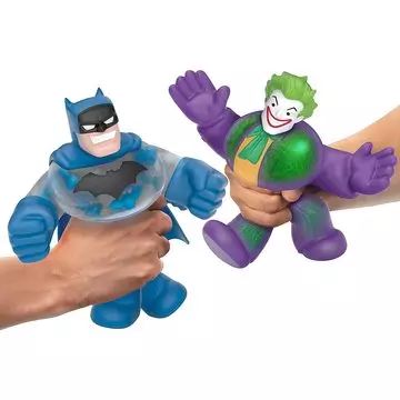 Goo Jit Zu: DC Super Varoņi - Elastīgs Batman un Joker figūru kopums, 2 gabali - .attēls