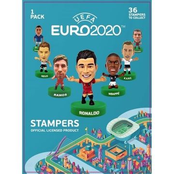 EURO 2020: Sztárfocisták 1 db-os meglepetés nyomda csomag - . kép