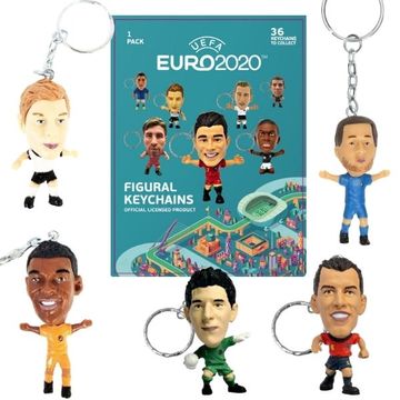 EURO 2020: Sztárfocisták kulcstartó meglepetés csomagban - . kép