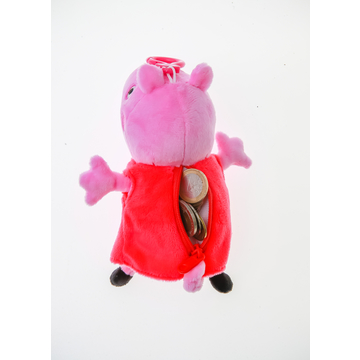 Peppa Pig: portofel de pluș - diferite - .foto