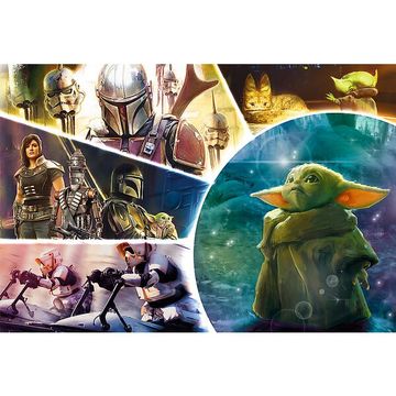 Trefl: Star Wars, Mandalorian Baby Yoda - 100 darabos puzzle - . kép