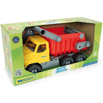 Wader: City Truck billentős dömper, 48 cm - . kép