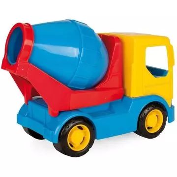 Wader: Tech Truck betonkeverő - 24 cm, színes - . kép