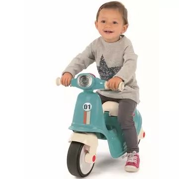 Smoby: Vespa motocicletă fără pedale - .foto
