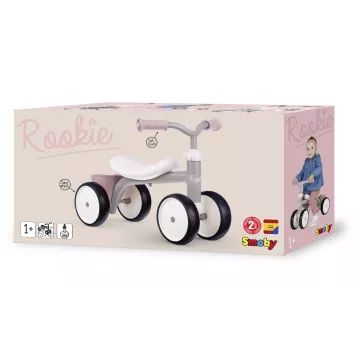 Smoby: Rookie mașinuță fără pedale, cu cadru metalic - albastru-roz - .foto