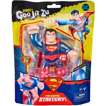 Goo Jit Zu: DC Super Heroes - Superman nyújtható akciófigura - . kép