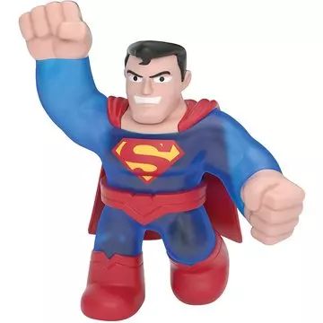 Goo Jit Zu: DC Super Heroes - Figura de Ação Esticável do Superman - .Imagem