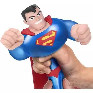 Goo Jit Zu: DC Super Heroes - Figura de Ação Esticável do Superman - .Imagem