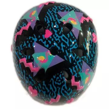 TuffNutz: 3D Flamingó bukósisak - 55-58 cm - . kép