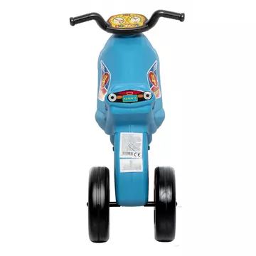 Műanyag Superbike közepes motor - világoskék - . kép