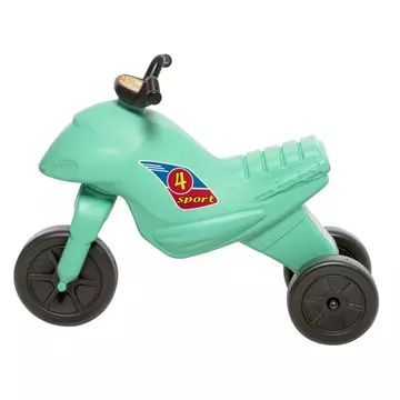 Superbike cykel uden pedaler - medium, mintgrøn - .billede