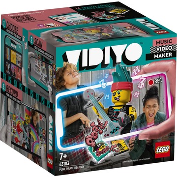 LEGO® VIDIYO: Punk Pirate BeatBox 43103 - . kép