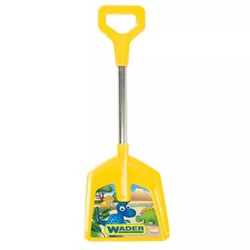 Wader: Korte steel schep, 42 cm - diverse kleuren - .afbeelding