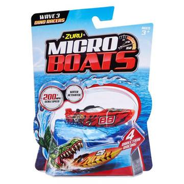 Micro Boat: Mini motorcsónak 3. széria - többféle - . kép
