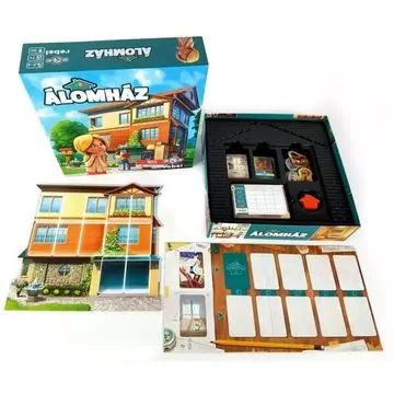 Настолна игра „Къщa-мечта“ - . изображение
