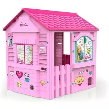 Barbie: Roza hišica za igro - .slika