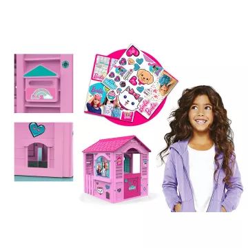 Barbie: Roza hišica za igro - .slika