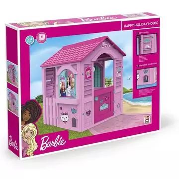 Barbie: Roza hišica za igro - .slika