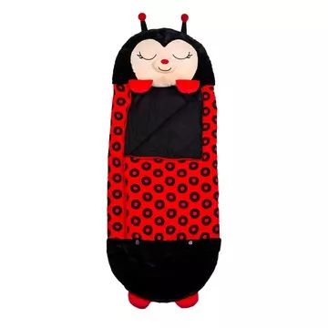 Happy Nappers: 2 u 1 vreća za spavanje i jastuk - Bubamara - 137 cm - .slika