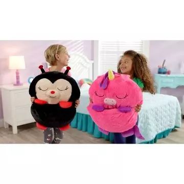 Happy Nappers: sac de dormit și pernă 2 în 1 – Buburuză – 137 cm - .foto