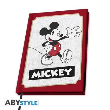 Disney: Mickey egér jegyzetfüzet, A5