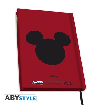 Disney: Mickey egér jegyzetfüzet, A5 - . kép