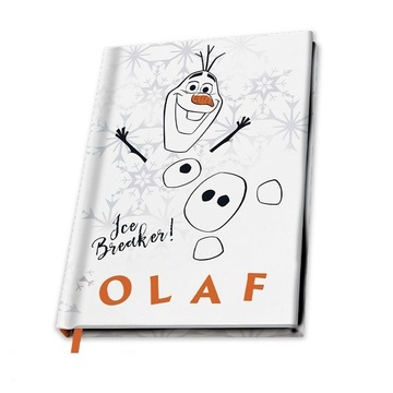 Disney Frozen: Frozen 2 - Olaf, caiet notițe A5 - .foto