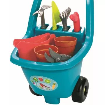 Écoiffier: Gartenwagen mit Zubehör - . bild aus