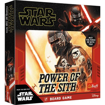 Trefl: Star Wars IX, A Sithek hatalma társasjáték + ajándék 100 darabos Toy Story puzzle - . kép