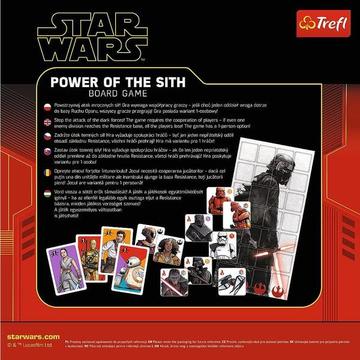 Trefl: Star Wars IX, A Sithek hatalma társasjáték + ajándék 100 darabos Toy Story puzzle - . kép