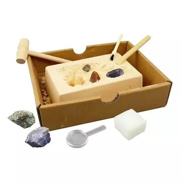 BUKI: Kit Explorador de Minerais e Pedras - .Imagem