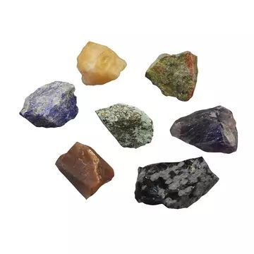 BUKI: Eventyrsæt - mineraler og sten - .billede