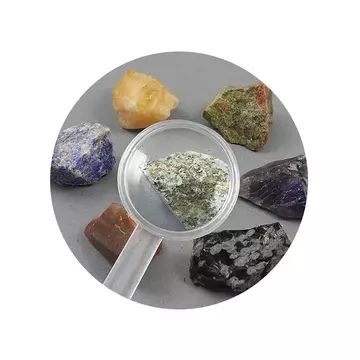 БУКИ: Комплект за изследване - минерали и камъни - . изображение