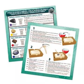 BUKI: Sada na skúmanie - minerály a kamene - .Obrázok
