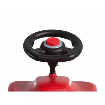 BIG: Bobby Car Neo bébitaxi - piros - . kép