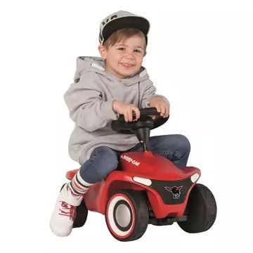 BIG: Bobby Car Neo bébitaxi - piros - . kép