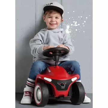 BIG: Bobby Car Neo bébitaxi - piros - . kép