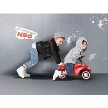 BIG: Bobby Car Neo bébitaxi - piros - . kép