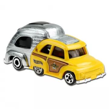 Hot Wheels Getaways: Avto RV There Yet - rumena - .slika