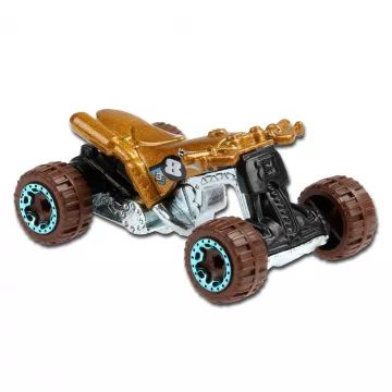 Hot Wheels Baja Blazers: Igrača vozila Quad Rod - .slika