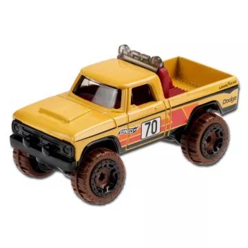 Hot Wheels Baja Blazers: Avtomobilček 70 Dodge Power Wagon - .slika