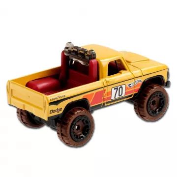 Hot Wheels Baja Blazers: Avtomobilček 70 Dodge Power Wagon - .slika