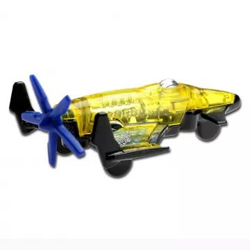 Hot Wheels Daredevils: Avto Poison Arrow - rumena - .slika
