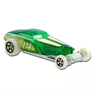 Hot Wheels Glow Racers: Avtomobilček Hi-Roller - .slika