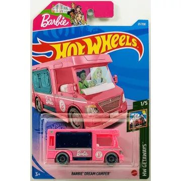 Hot Wheels Getaways: Barbie Sanjski Avtodom - .slika