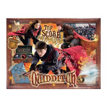 Harry Potter: Quidditch puzzle - 1000 darabos - . kép