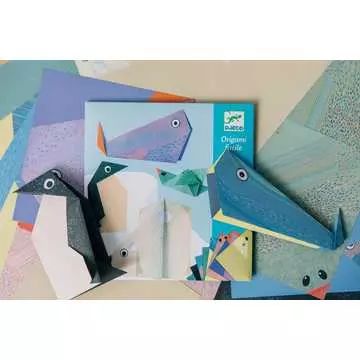 Djeco: Sarkkör állatai origami - . kép