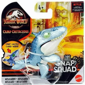 Jurassic World: Snap Squad Mosasaurus fogcsattogtató