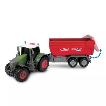 Fendt: 939 Vario traktor s prikolico - 41 cm, z lučmi in zvokom - .slika